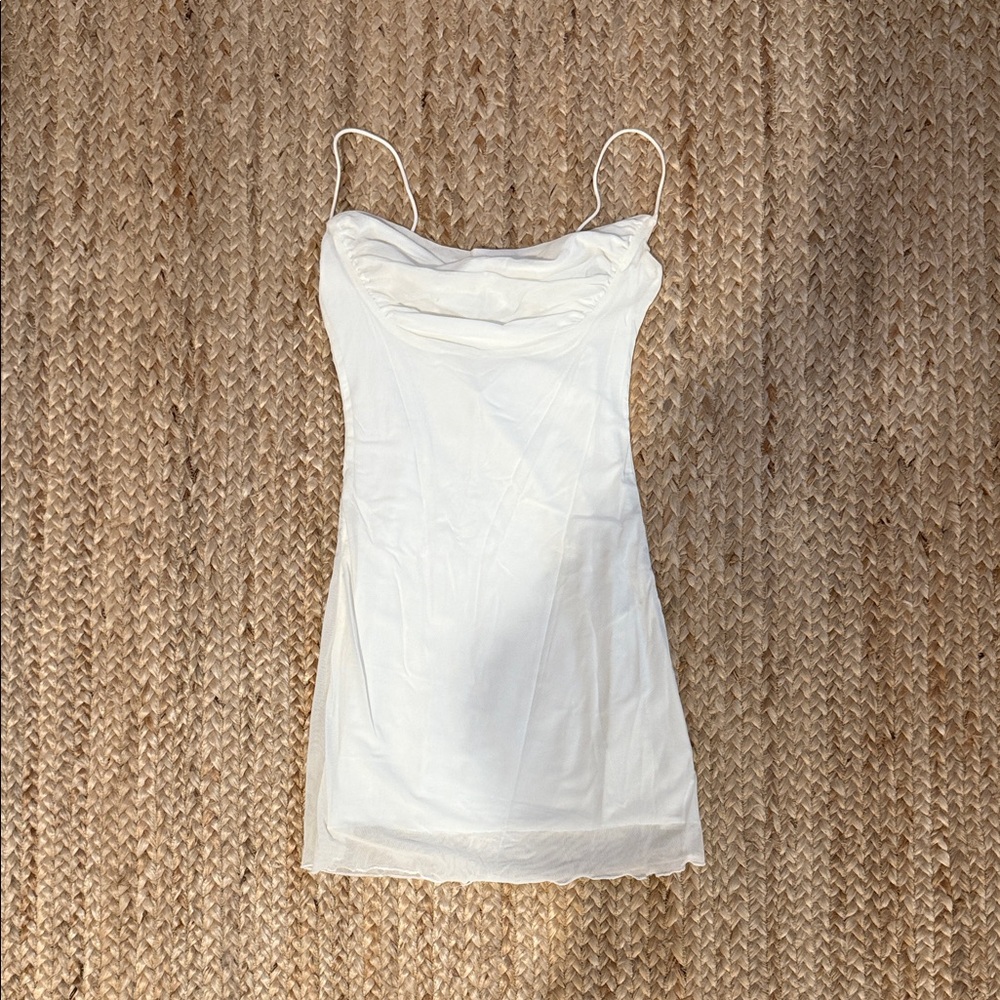 Princess Polly White Mini Dress